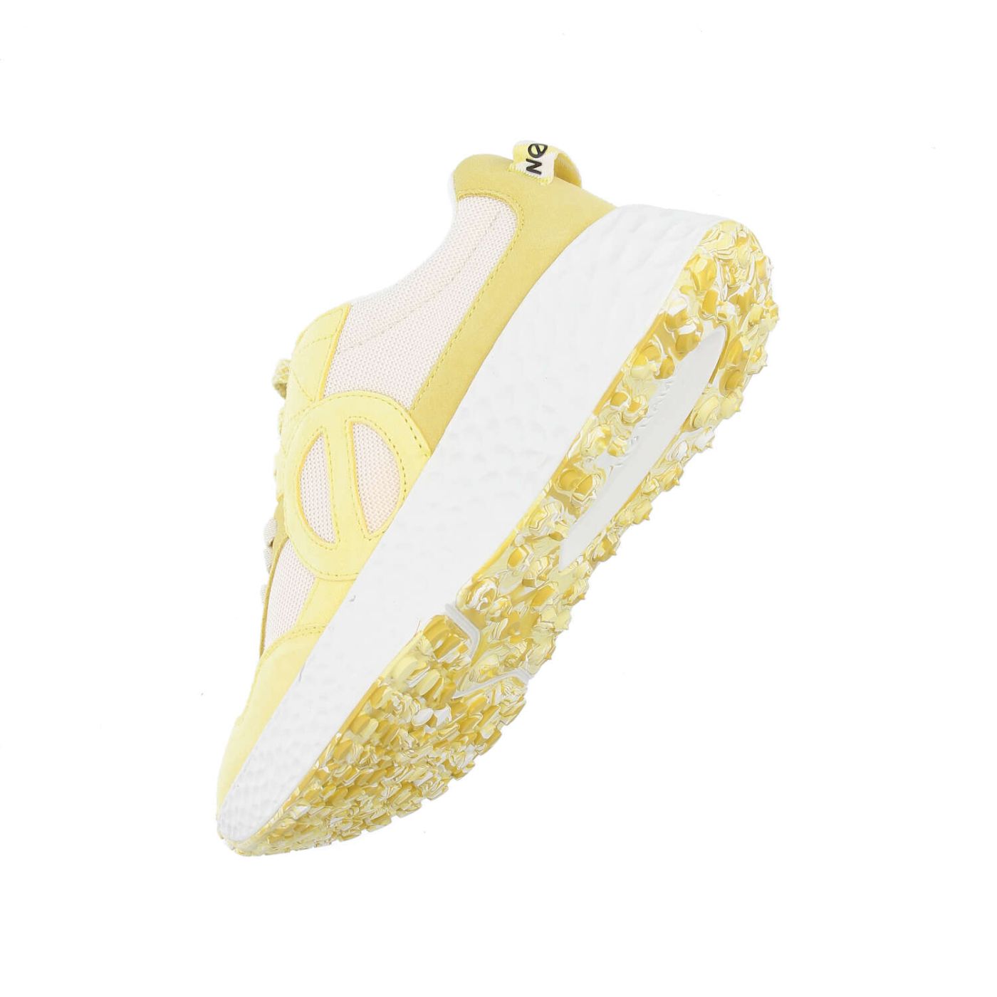 CARTER ICE CREAM - SUEDE/KNIT/SUED - JAUNE/SENTEUR VANILLE